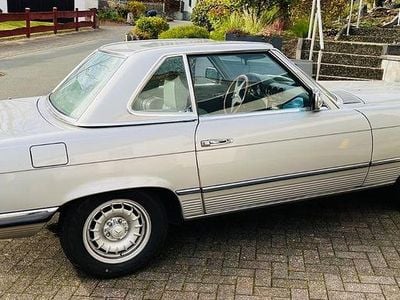 Usata Mercedes SL280 185 CV (136 kW) 1985 Argento Cabrio