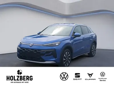 Neu VW T-Roc Cabriolet Style 150 PS (110 kW) 2026 Blau SUV