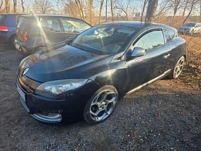 Gebraucht Renault Mégane III GT 160 PS (117 kW) 2010 Schwarz Coupé