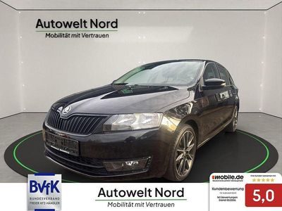Gebraucht Skoda Rapid Active 90 PS (66 kW) 2015 Schwarz Kleinwagen