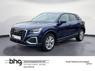Second-hand Audi Q2 Advanced 150 CP (110 kW) 2025 Albastru SUV