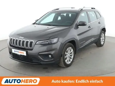 Käytetty Jeep Cherokee Longitude 194 HP (142 kW) 2020 Harmaa Katumaasturi