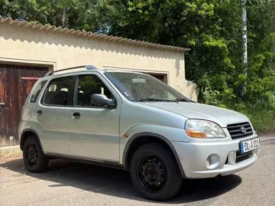 Gebraucht Suzuki Ignis 83 PS (61 kW) 2001 Silber Kleinwagen