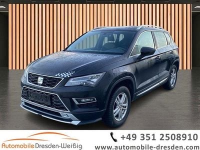 Gebraucht Seat Ateca XCELLENCE 150 PS (110 kW) 2018 Magic schwarz SUV