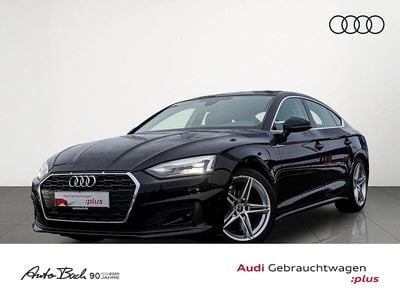 Gebraucht Audi A5 Sportback Basis 150 PS (110 kW) 2022 Brillantschwarz Kleinwagen