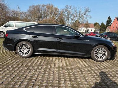 Gebraucht Audi A5 Sportback 150 PS (110 kW) 2022 Schwarz Kleinwagen