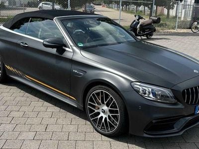 Gebraucht Mercedes C63S AMG AMG 510 PS (375 kW) 2022 Grau Cabrio