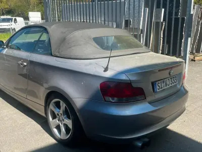 Używany BMW 120 Cabriolet 2007 Kabriolet