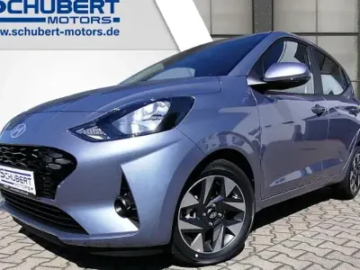 Nouă Hyundai i10 Trend 63 CP (46 kW) 2025 Albastru Hatchback