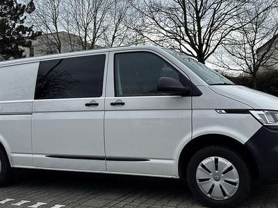 Gebraucht VW Transporter 110 PS (80 kW) 2021 Weiß Van