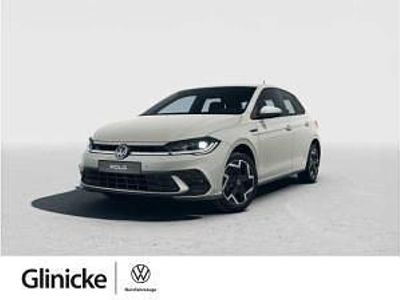 Neu VW Polo R-line 95 PS (69 kW) 2025 Grau (ascotgrau) Kleinwagen
