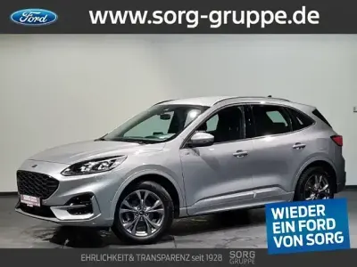 Gebraucht Ford Kuga ST-Line 150 PS (110 kW) 2024 Silber, solar silver metallic SUV