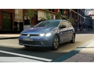 Neu VW Polo Life 95 PS (69 kW) 2026 Schwarz Kleinwagen