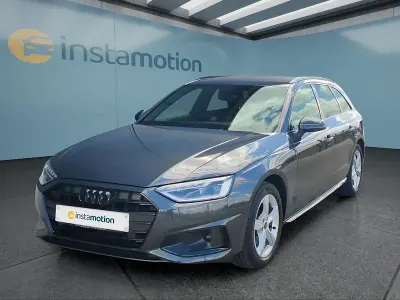 Gebraucht Audi A4 190 PS (139 kW) 2022 Grau Kombi