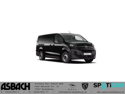 Neu Opel Vivaro 179 PS (131 kW) 2026 Schwarz Van / Kleinbus