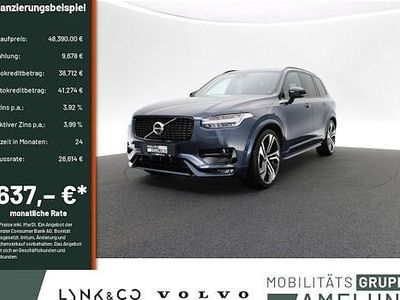 Second-hand Volvo XC90 Ultimate 235 CP (172 kW) 2022 Albastru SUV