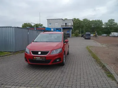 Gebraucht Seat Alhambra Style 150 PS (110 kW) 2012 Rot Van / Kleinbus