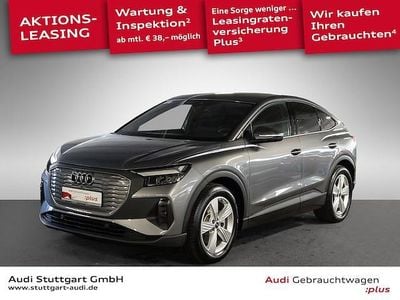 Usata Audi Q4 Sportback e-tron Comfort 210 kW (286 CV) 2025 Grigio SUV