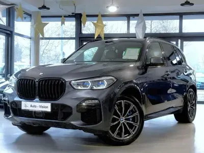 Używany BMW X5 M Sport 340 KM (250 kW) 2021 Szary SUV