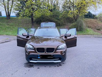 Gebraucht BMW X1 150 PS (110 kW) 2010 Braun SUV