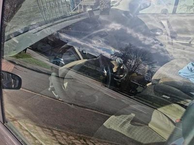 Gebraucht Renault Scénic II 110 PS (80 kW) 2004 Schwarz Van / Kleinbus