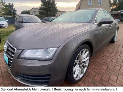 Gebraucht Audi A7 Sportback Comfort 245 PS (180 kW) 2010 Grau Kleinwagen
