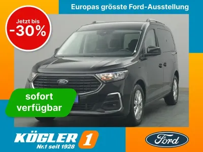 Neu Ford Tourneo Connect Titanium 122 PS (89 kW) 2026 Schwarz Van / Kleinbus