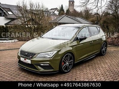 Gebraucht Seat Leon CUPRA 300 PS (220 kW) 2017 Schwarz Limousine
