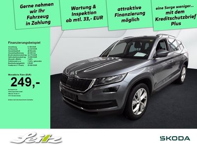 gebraucht Skoda Kodiaq 2.0 TDI Soleil