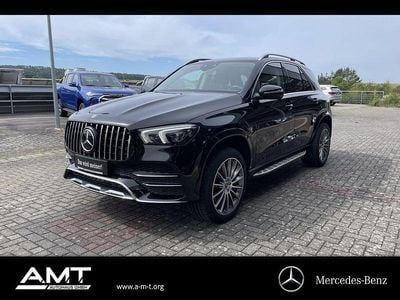 Schwarz Gebraucht 2020 Mercedes GLE300 AMG line SUV | 43.900 € (Fairer Preis)
