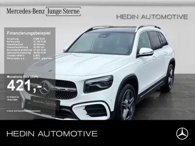 Gebraucht Mercedes GLB250 AMG Line Premium Plus 224 PS (164 kW) 2024 Weiß SUV