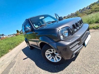 Usata Suzuki Jimny Style 86 CV (63 kW) 2011 Grigio SUV