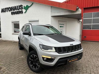Silber Gebraucht 2020 Jeep Compass Trailhawk SUV | 19.850 € (Fairer Preis)