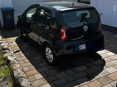 Gebraucht VW up! Cup 60 PS (44 kW) 2014 Schwarz Kleinwagen