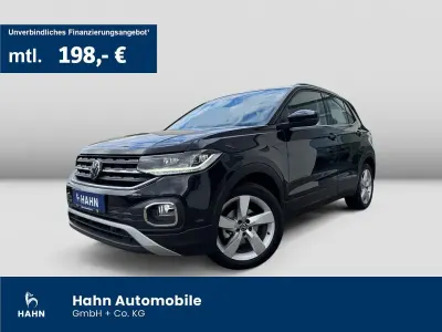 Gebraucht VW T-Cross Style 150 PS (110 kW) 2022 Deep black perleffekt SUV