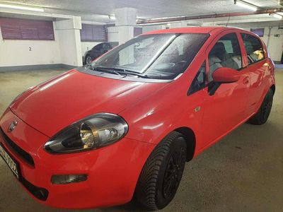 Gebraucht Fiat Punto Evo 69 PS (50 kW) 2018 Rot Kleinwagen