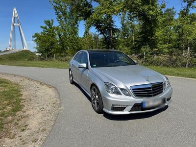 Mercedes E63 AMG