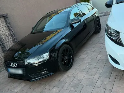 Gebraucht Audi A4 Black Edition 204 PS (150 kW) 2014 Schwarz Kombi