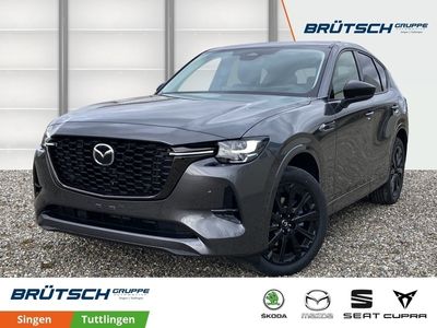 gebraucht Mazda CX-60 e-SKYACTIV-D 254 HOMURA Panodach/Driver-Assistance