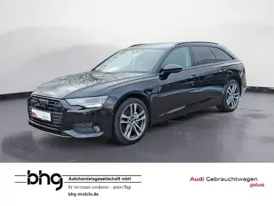 Käytetty Audi A6 Sport 163 HP (119 kW) 2023 Musta Farmari