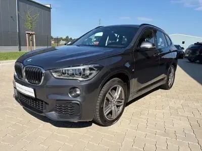 Gebraucht BMW X1 M Sport 192 PS (141 kW) 2017 Grau SUV