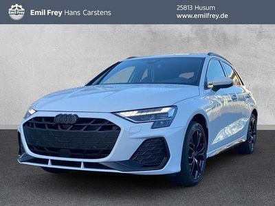 Gebraucht Audi A3 S-Line 150 PS (110 kW) 2025 Gletscherweiß metallic Limousine