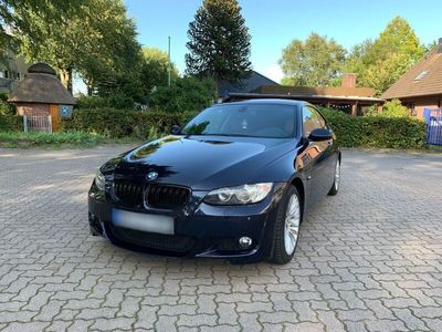gebraucht BMW 320 i e92 Coupé *Monacoblau Metallic*