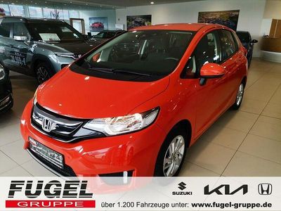 Gebraucht Honda Jazz Comfort 102 PS (75 kW) 2015 Orange Kleinwagen