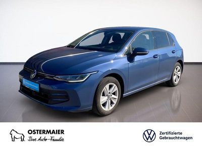 Usado VW Golf VIII Life 150 HP (110 kW) 2024 Azul Sedan