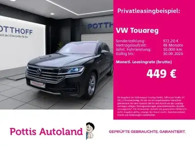 Gebraucht VW Touareg Elegance 231 PS (169 kW) 2022 Braun SUV