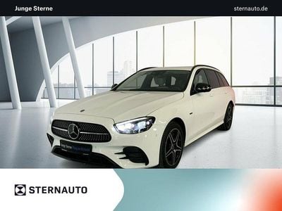 Unilack polarweiß Gebraucht 2020 Mercedes E300 AMG line Kombi | 30.980 € (Guter Preis)