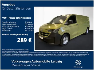 Neu VW T7 170 PS (125 kW) 2026 Grün Van
