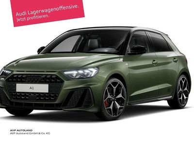 Neu Audi A1 Sportback S-Line 207 PS (152 kW) 2026 Grün Kleinwagen