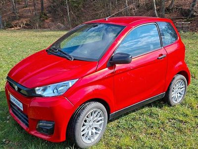 Gebraucht Aixam City Pack 2022 Rot